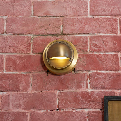 Modern Copper Dimmable Tri-Colour Wall Light 1-Light