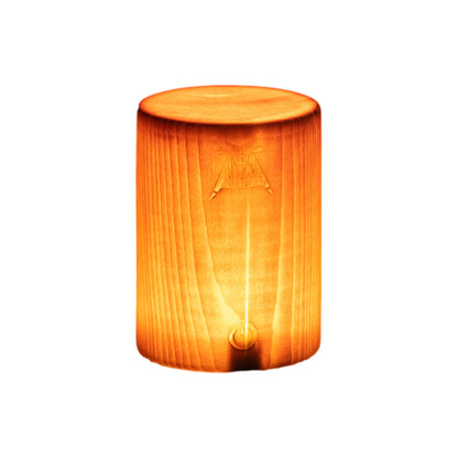 Modern Wood Rechargeable Battery Table Lamp 1-Light