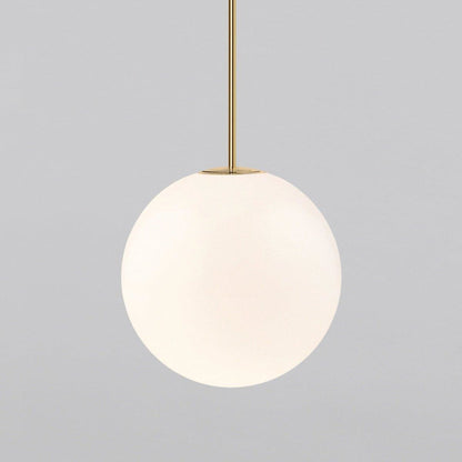Modern Plastic Pendant Light 1-Light