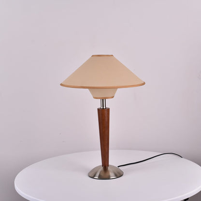 Modern Iron Shade Table Lamp 1-Light