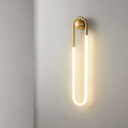 Minimalist Iron Wall Light 1-Light