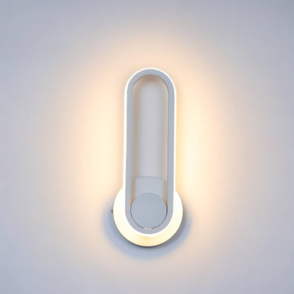Modern Iron D4.7cm Wall Light 1-Light