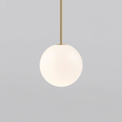 Modern Plastic Pendant Light 1-Light