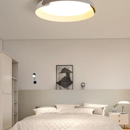 Modern Acrylic Flush Ø46 Ceiling Light 1-Light