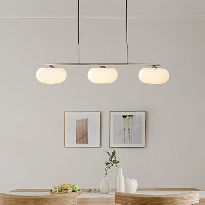 Modern Iron Tri-Colour Pendant Light 1-Light