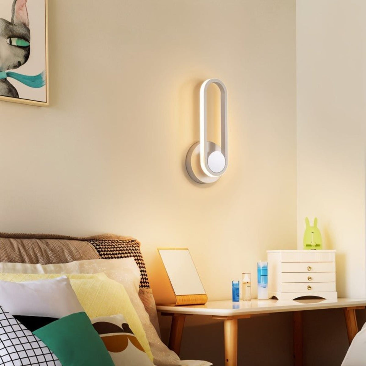 Modern Iron D4.7cm Wall Light 1-Light