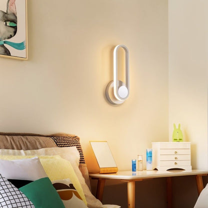 Modern Iron D4.7cm Wall Light 1-Light