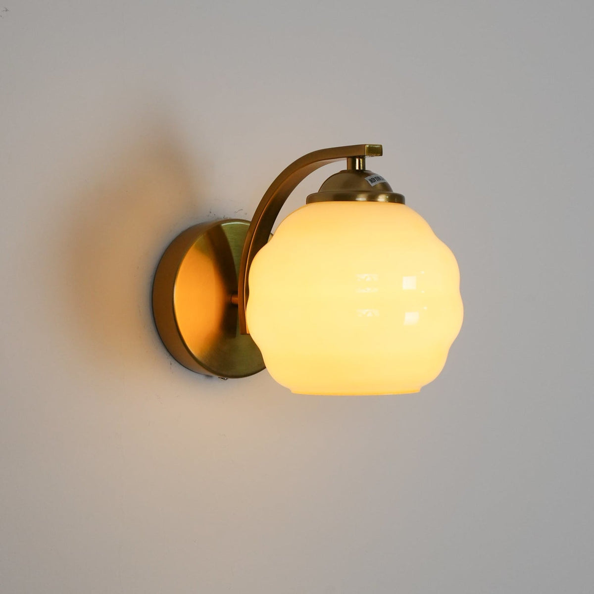 Modern Iron Ø15 Wall Light 1-Light