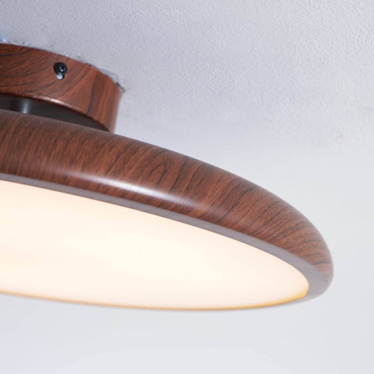 Scandinavian Iron Tri-Colour Ceiling Light 1-Light