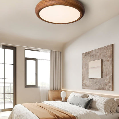 Scandinavian Iron Flush Ø30 Ceiling Light 1-Light