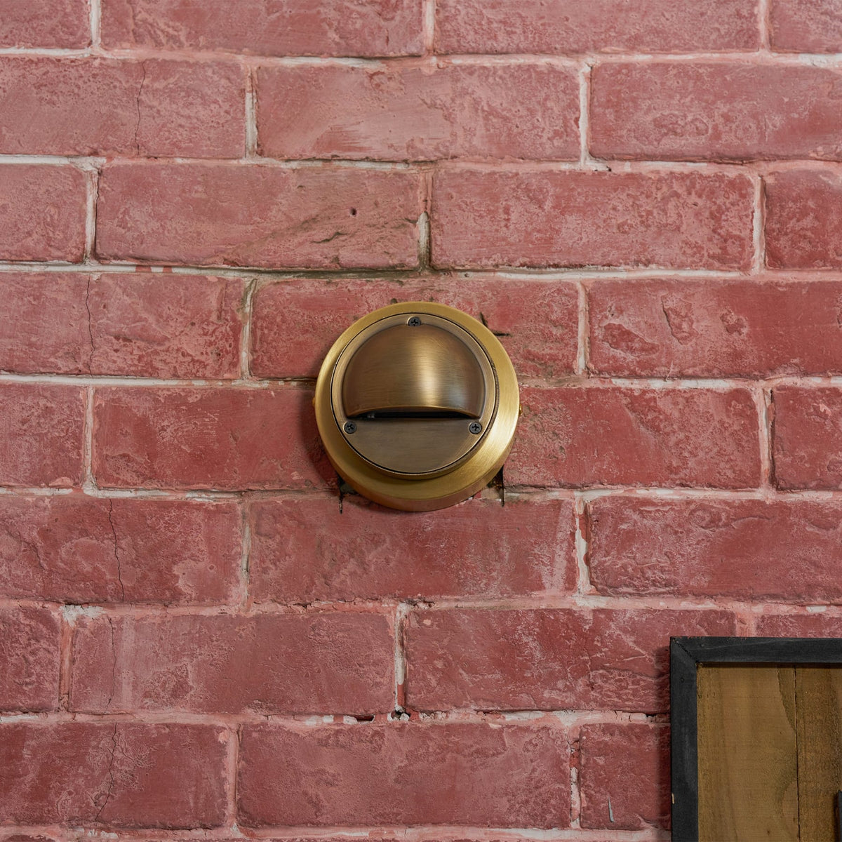 Modern Copper Dimmable Tri-Colour Wall Light 1-Light
