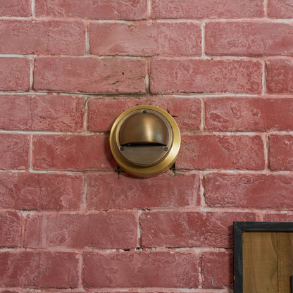Modern Copper Dimmable Tri-Colour Wall Light 1-Light