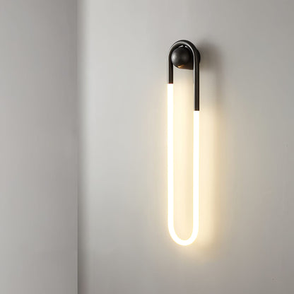 Minimalist Iron Wall Light 1-Light