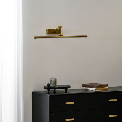 Modern Iron USB Power Wall Light 1-Light