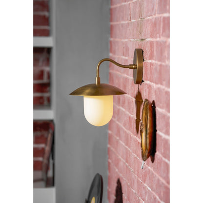 Modern Iron Brass Wall Light 1-Light
