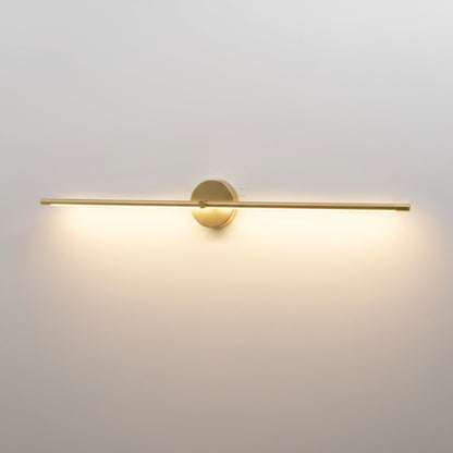 Minimalist Iron for Living Room Wall Light 1-Light