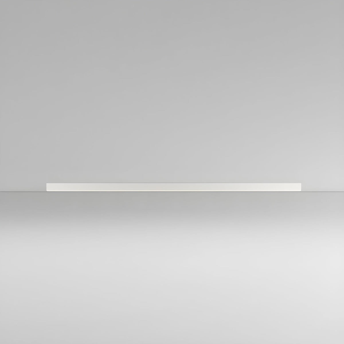 Minimalist Aluminium Linear Ceiling Light 1-Light