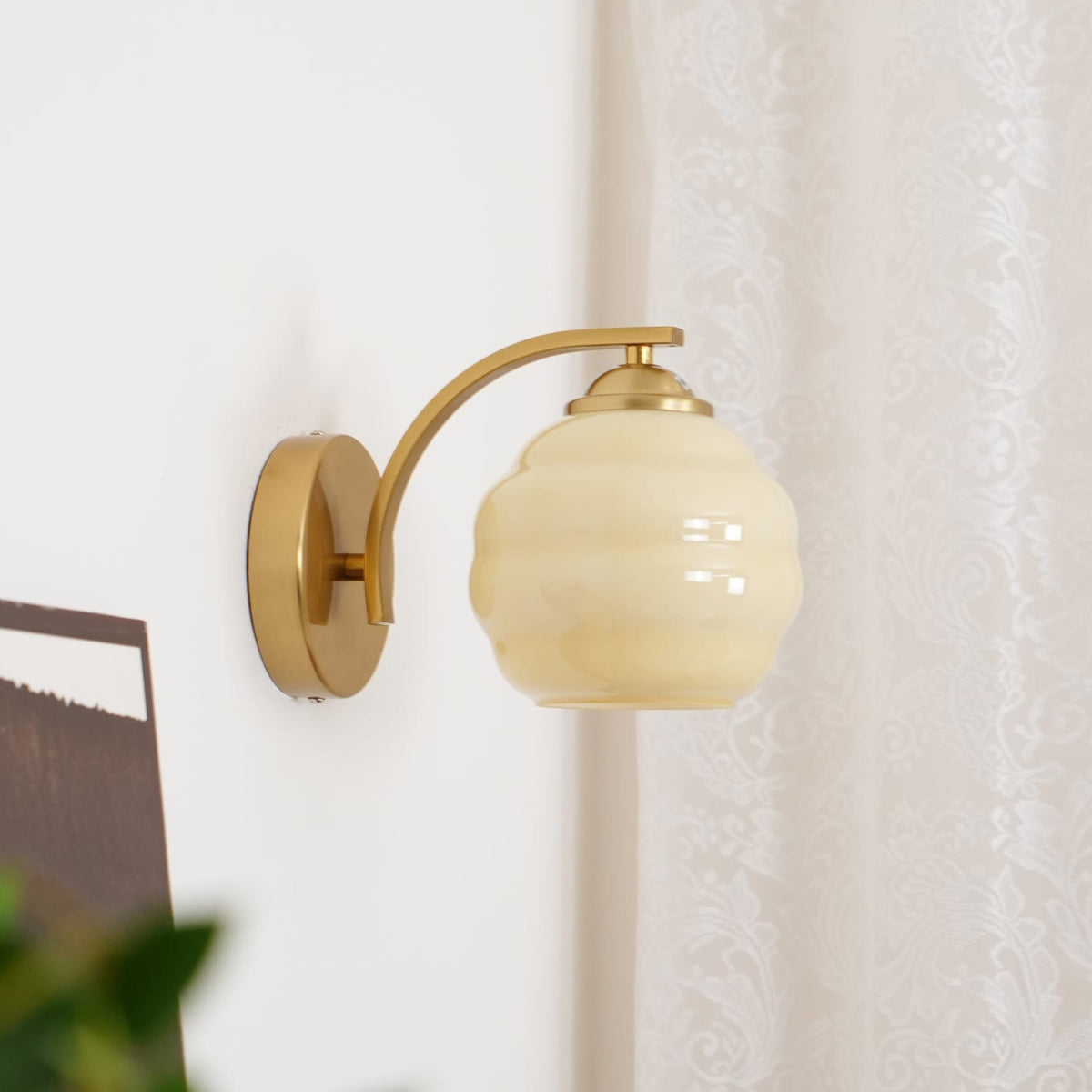 Modern Iron Ø15 Wall Light 1-Light