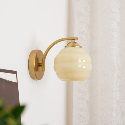 Modern Iron Ø15 Wall Light 1-Light