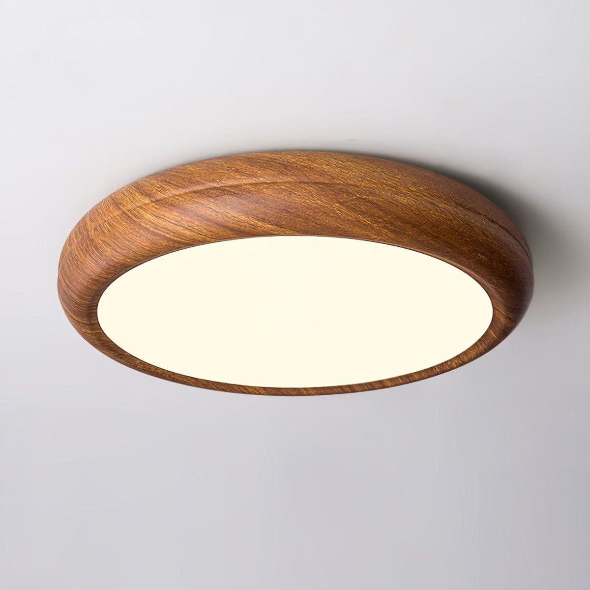 Scandinavian Iron Flush Ø30 Ceiling Light 1-Light