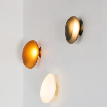 Modern Iron Shades Wall Light 1-Light