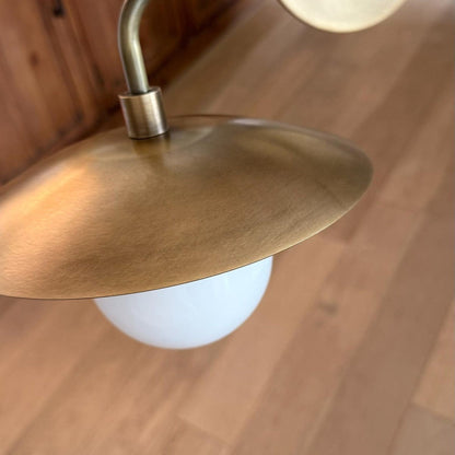 Modern Iron Brass Wall Light 1-Light
