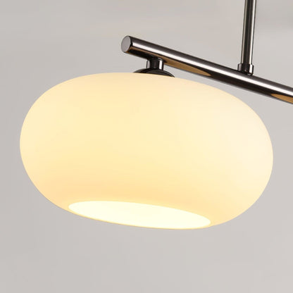 Modern Iron Tri-Colour Pendant Light 1-Light