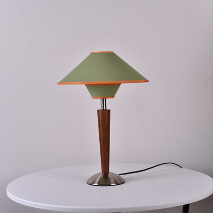 Modern Iron Shade Table Lamp 1-Light