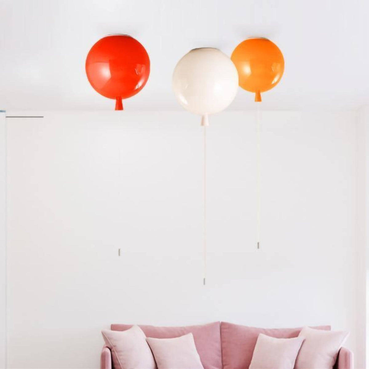 Modern Acrylic Flush Ceiling Light 1-Light