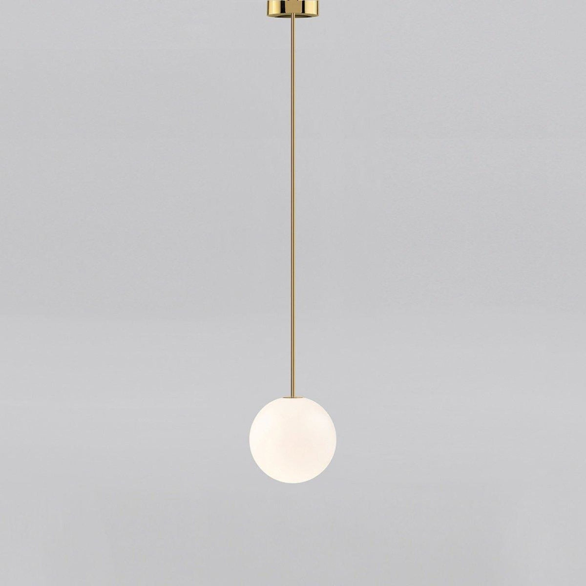Modern Plastic Pendant Light 1-Light