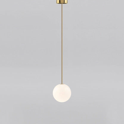 Modern Plastic Pendant Light 1-Light