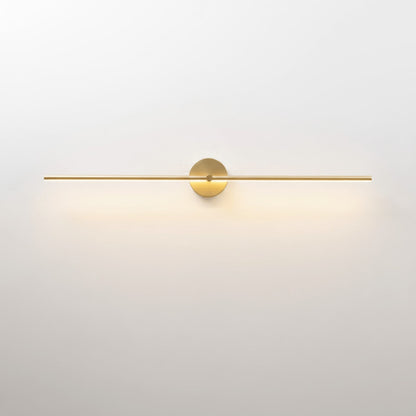 Minimalist Iron for Living Room Wall Light 1-Light