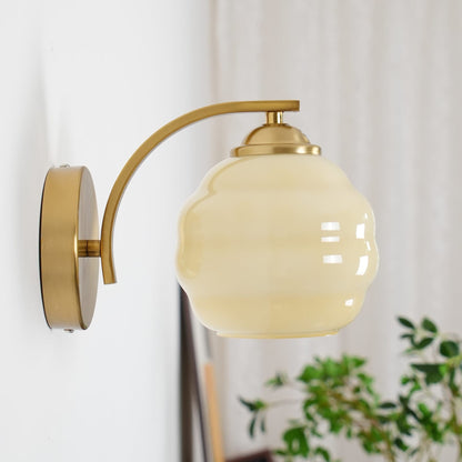 Modern Iron Ø15 Wall Light 1-Light
