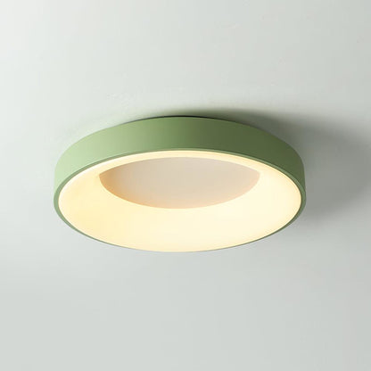 Modern Iron Tri-Colour Ceiling Light 1-Light