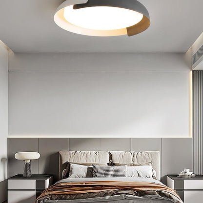 Modern Acrylic Flush Ø46 Ceiling Light 1-Light