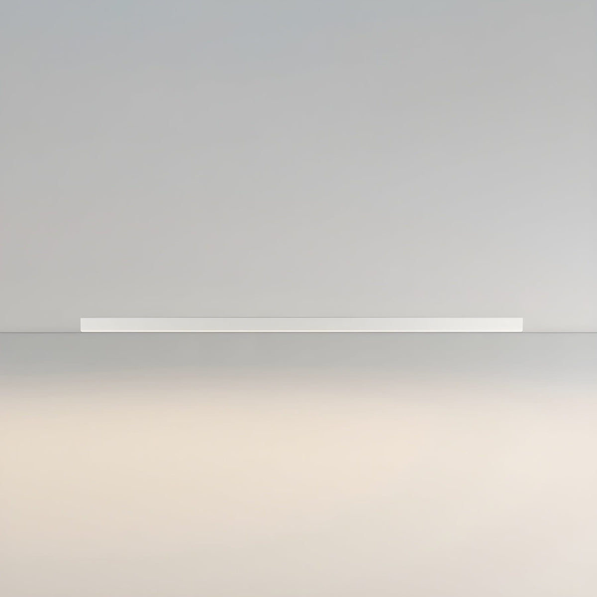 Minimalist Aluminium Linear Ceiling Light 1-Light