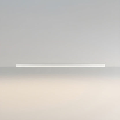 Minimalist Aluminium Linear Ceiling Light 1-Light