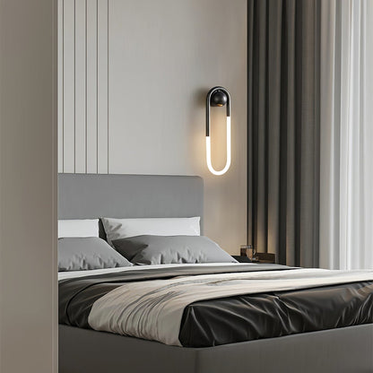 Minimalist Iron Wall Light 1-Light