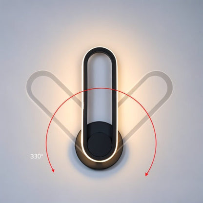 Modern Iron D4.7cm Wall Light 1-Light