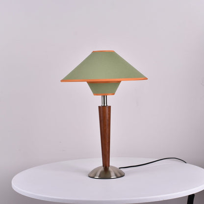 Modern Iron Shade Table Lamp 1-Light