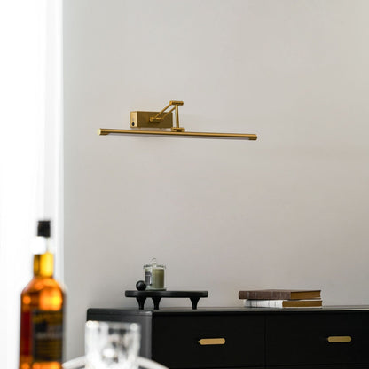 Modern Iron USB Power Wall Light 1-Light