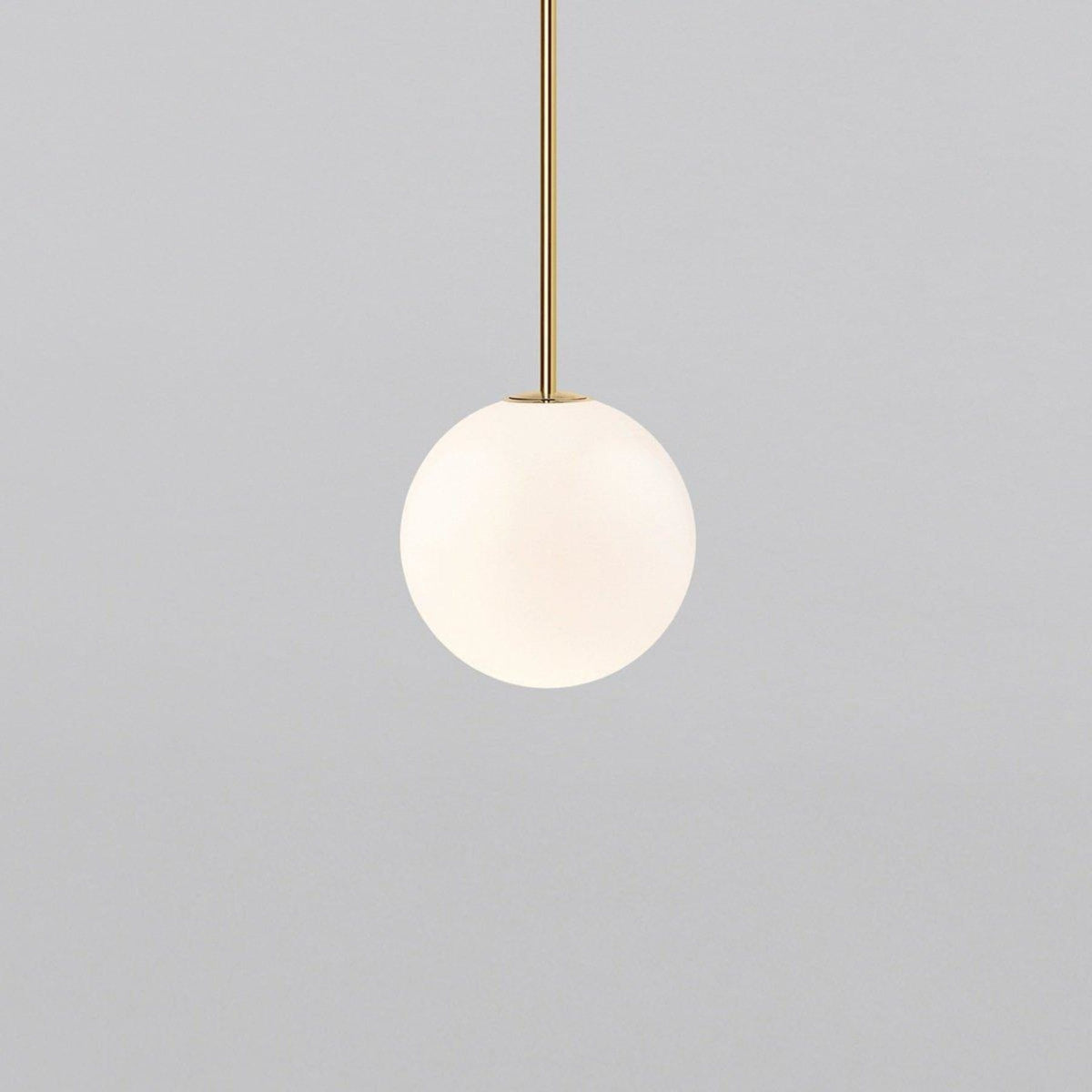 Modern Plastic Pendant Light 1-Light