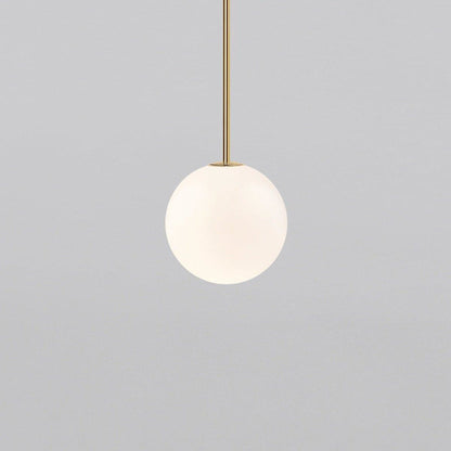 Modern Plastic Pendant Light 1-Light