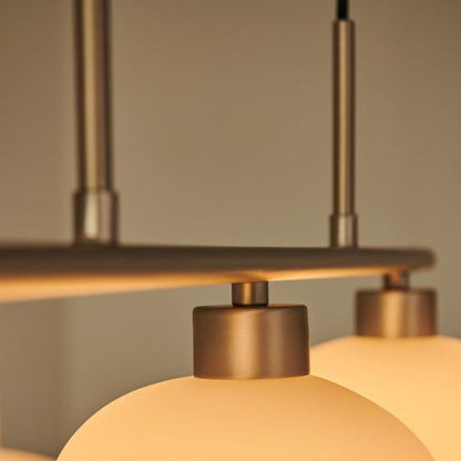 Modern Iron Tri-Colour Pendant Light 1-Light