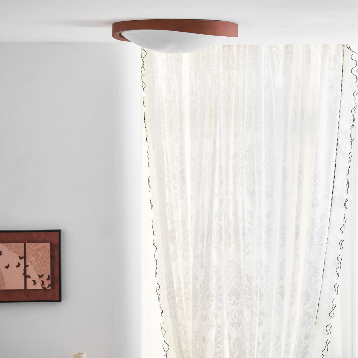 Modern Iron Tri-Colour Ø45 Ceiling Light 1-Light