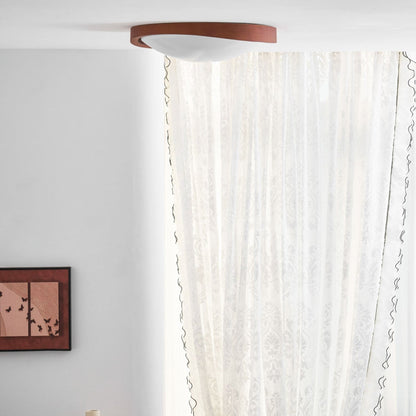Modern Iron Tri-Colour Ø45 Ceiling Light 1-Light