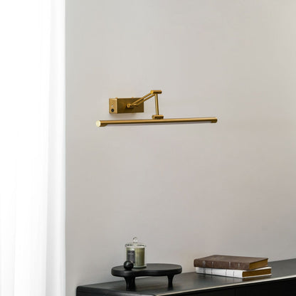 Modern Iron USB Power Wall Light 1-Light