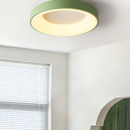Modern Iron Tri-Colour Ceiling Light 1-Light