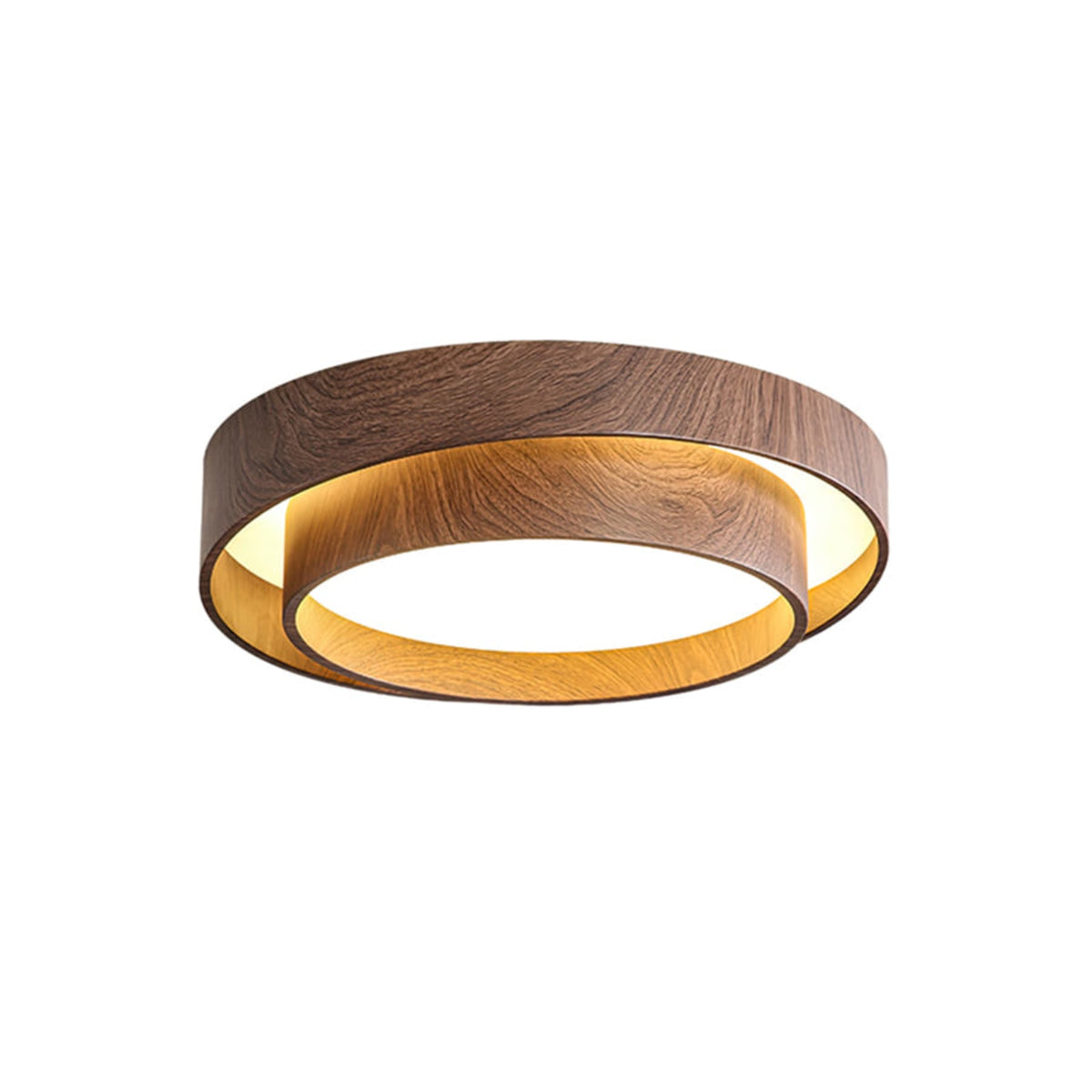 Scandinavian Iron Flush Ceiling Light 1-Light