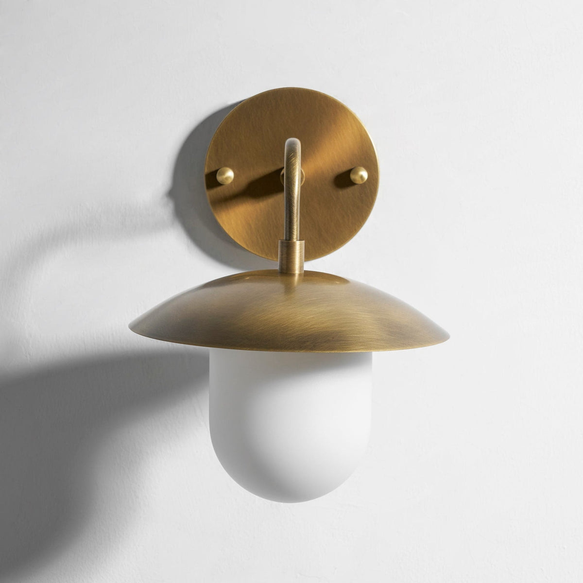 Modern Iron Brass Wall Light 1-Light